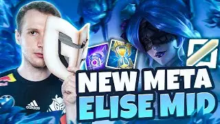 NEW META - ELISE MID, AND IT'S INSANE 🤯 | G2 JANKOS