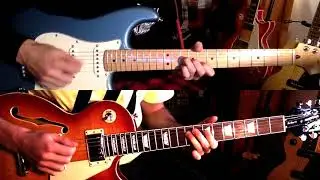 Sofia - Clairo (Split Screen Guitar Cover)