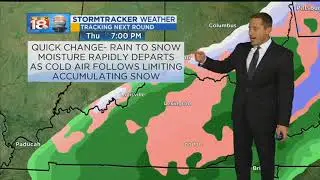Sunrise Weather: February 1, 2018