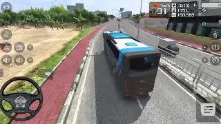 Bus Simulator Indonesia 3D Game - Android Gameplay Walkthrough 