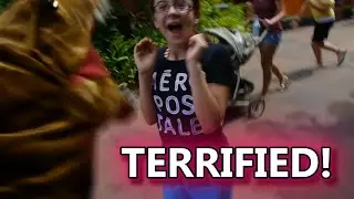 The most TERRIFYING Ride Animatronic at ANY Theme Park!