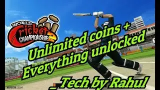 Unlock all the stadiums, overs , and tournaments in world cricket championship 2 Wcc2