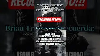 Desarrollo personal 🔥/ Brian Tracy #autodisciplina #briantracy #motivacion #frases #esfuerzo