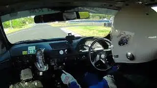 ラテンフェスタ2025.12月　フリー走行　Alfa145 V6 3.0
