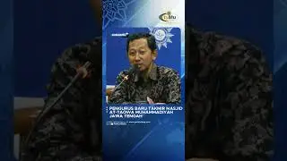 Penyerahan SK Pengurus Takmir Oleh Wakil Ketua PWM Jateng