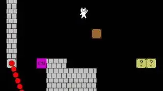 Cat Mario Level 4