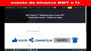 BWT Alpine F1&reg;: Slipstream para o futuro NFT Mystery Box Launch - Indique um amigo