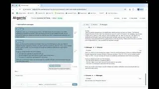 The Future of Work: Live demo of a multi-agent AI workforce (insurance example)