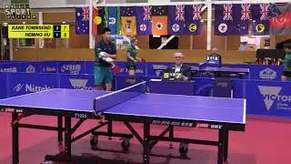 Heming Hu vs Kane Townsend - Men's Team Final | 2019 National Championships