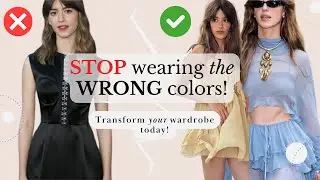 How to Choose Your Best Colors Based on Your Hair & Eye Color Women 40+