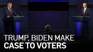 First Presidential Debate: Trump, Biden Talk Achievements