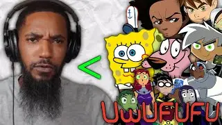 DEBATING THE BEST CARTOON OF ALL-TIME | UWUFUFU