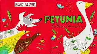 📕 Petunia—Kids Book Silly Goose Funny Read Aloud Story by Roger Duvoisin