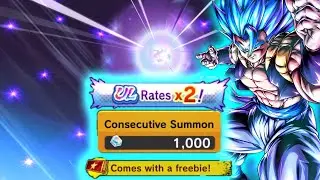 Everyone Needs This Type of Luck!!!😳 | New Ultra SSGSS Gogeta Banner Summons!!!🔥