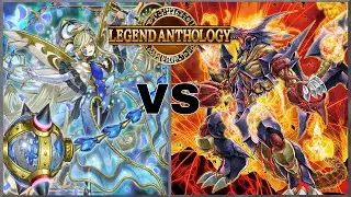 Yu-Gi-Oh Master Duel Legendary Anthology Trickstar Vs Volcanics