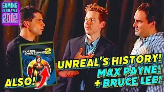 EP CLASSIC S8E6 - BRUCE LEE / MAX PAYNE / UNREAL / NO ONE LIVES FOREVER 2 - Electric Playground