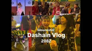 Dashain 2082 Party GARRC |Nepali community UK, Innsworth, Gloucester| Vlog
