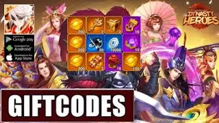 ALL ACTIVE REDEEM CODE DYNASTY HEROES: LEGEND SAMKOK