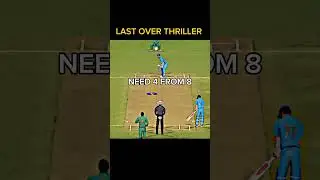 India Vs South Africa Last Over Drama | Real Cricket 22 #shorts #short #ytshorts