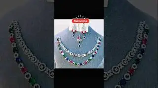 New Diamond Cutting Necklace Collection Latest Simple Elegant Designs