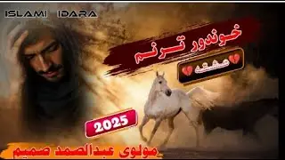 ویــشــتــلــی غــم ده یـــار یـــم ده زړه پــر ســر || مولوي عبدالصمد صميم || Molavi Abdul Samad ||