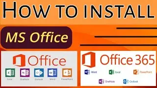 How to download and install ms office 2021 activation for lifetime free..