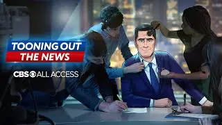 Tooning Out The News | New Series Now Streaming | CBS All Access