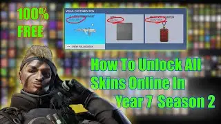 How To Use Glacier Skin In 2022 | Y7S2 - Rainbow Six Siege Unlock All