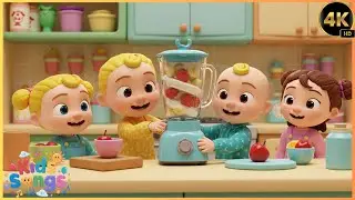 John Enjoys Milk & Juice Song 🥛🍹 | Fun Drink Song for Kids | Cocomelon Style