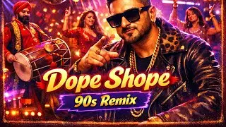 Dope Shope (Retro 90s Punjabi Dance Mix) | Nostalgic Version #dopeshope #punjabisong #recreation