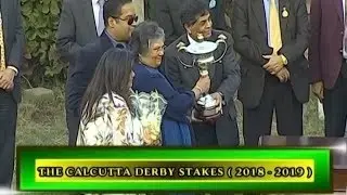 The Calcutta Derby Stakes Gr 1 2019 Presentation