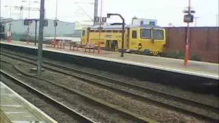 Amey Rail Tamper DR73922 John Snowdon passing Rugby on 28.05.2013