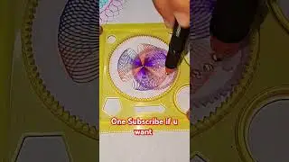 Viral 💯 Sensation New Spirograph#art #shorts #drawing #art