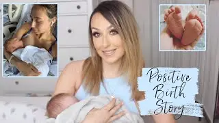 I HAD A BABY!! Positive Birth Story | Birth Preferences, Labour & Natural Calm Birth