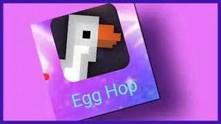 ИГРАЕМ В ГУСЯ 🦆 В EGG HOPEGG HOP