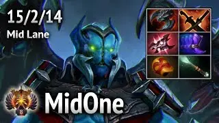 MidOne &mdash; Night Stalker (Mid Lane). Full game