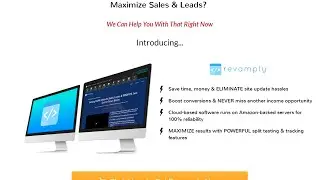 Revamply Premium Reviews and Bonus by Revamply
