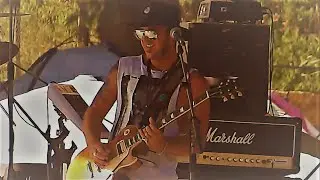 Tribute to Jimi Hendrix -  ''Alone Together''-   Matala Beach Festival    | festivalistas