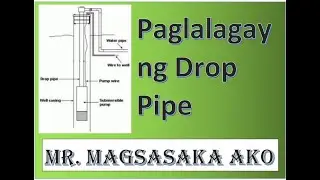 Deepwell Drilling Part 4 - Installation of Drop Pipe