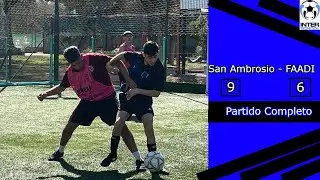 Faadi 6 - 9 San ambrosio  | Partido amistoso completo