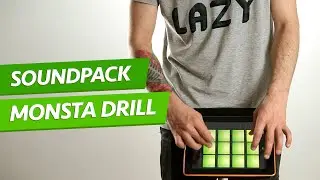 Monsta Drill - Trap Drum Pads 24