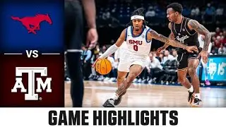 Texas A&M vs. SMU Game Highlights | 2025-26 ACC Men's Basketball
