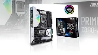 ASUS Prime Z390-A Motherboard LGA1151 (Intel 8th and 9th Gen)