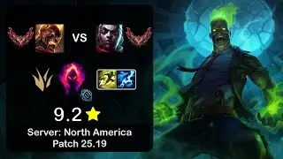 Brand Jungle vs Ekko - NA GrandMaster - Patch 25.19