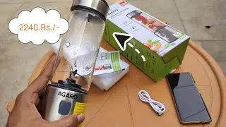 Agaro portable blender full unboxing and review buy on Amazon #tranding #viral 