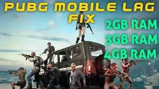 No more LAG in PUBG MOBILE LOW bughet mobile | 2GB RAM 3GB RAM lag FIX,