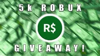 5k ROBUX Giveaway and More!!