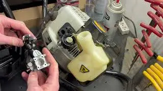 2 Stroke Jiffy Ice Auger Maintenance 