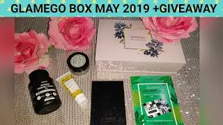 GLAMEGO BOX MAY 2019 EDITION|RS 2000 GIVEAWAY|GLAMEGO BOX(GIVEAWAY CLOSED)