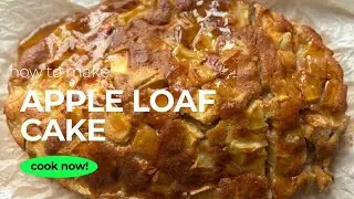 🍎 Apple Cinnamon Cake &mdash; Soft, Fragrant & Super Easy Recipe!